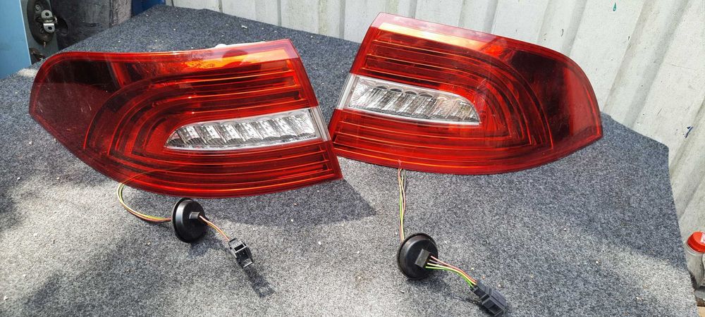 Skoda Superb II 2 3T Фары (фара левая, правая)