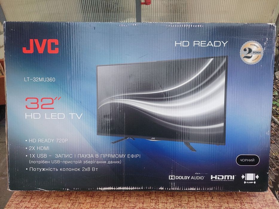 Телевізор   JVC  32