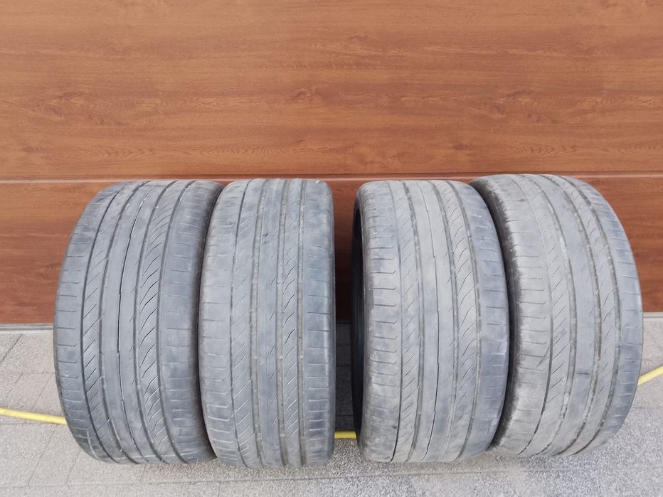 Opony Continental 2 x 265/40/21 i 2 x 295/35/21