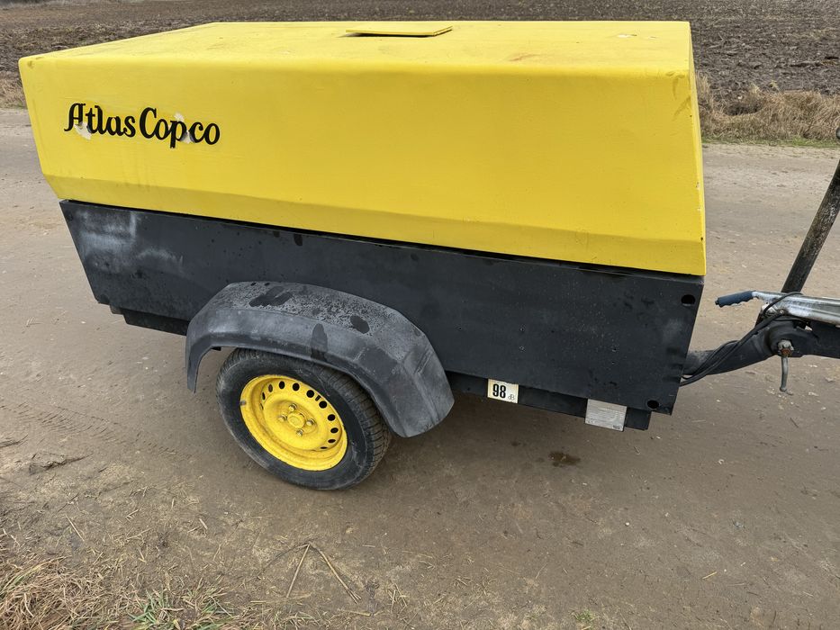 Kompresor srubowy Atlas copco xas67