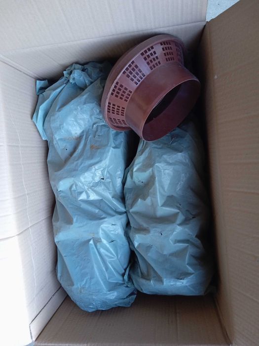 Daszek kominek wywiewka kanału kanalizacji PCV