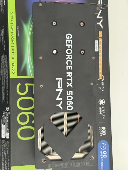 PNY GeForce RTX 5060 | 8GB | Triple Fan