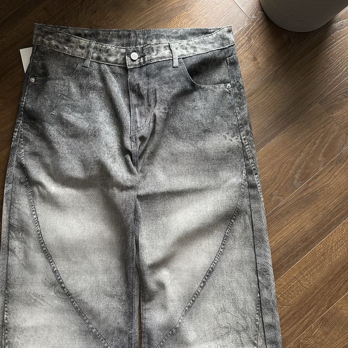 Baggy washed racer acne studios y2k широкие оверсайз джинсы широкі реп