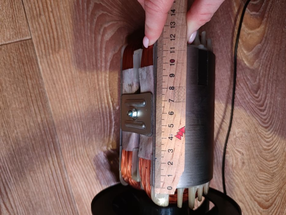 Ротор(якорь)генератора 2.5-2.8квт,НОВЫЙ, 115 мм(11.5см) длина железа