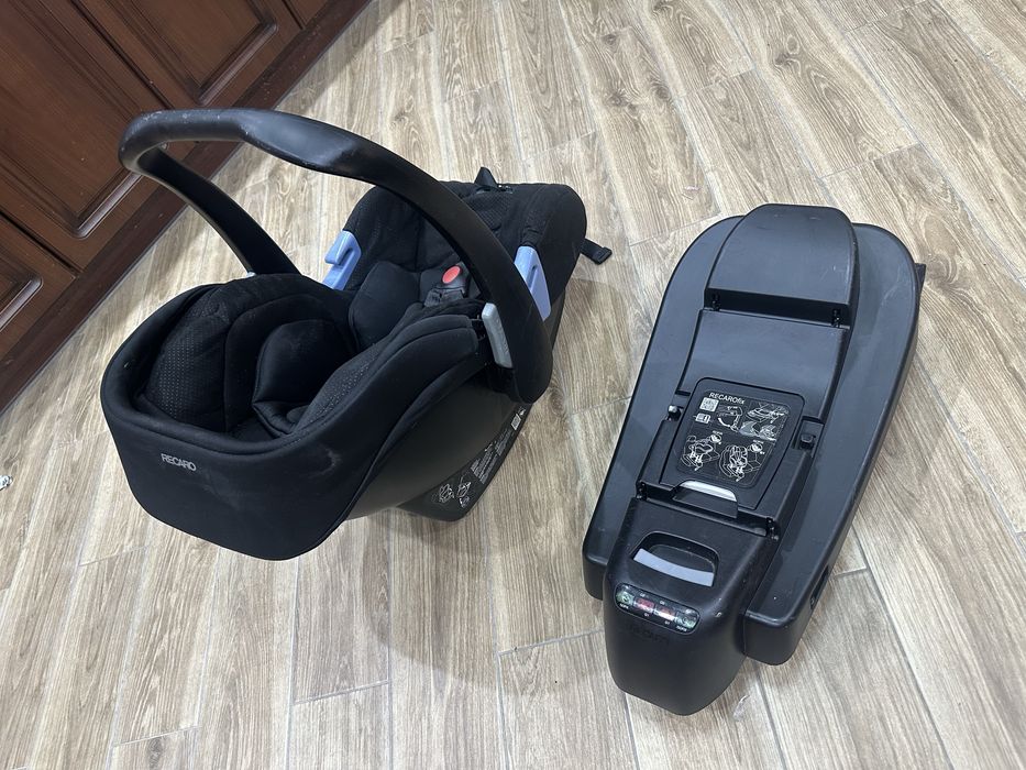 Fotelik samochodowy z bazą isofix