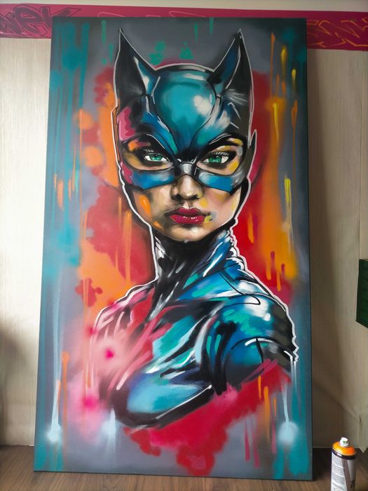 Tela Spray CatWoman