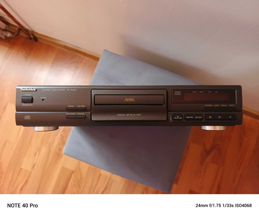 CD-Technics-SL-PG390+płyty-wysyłka Olx