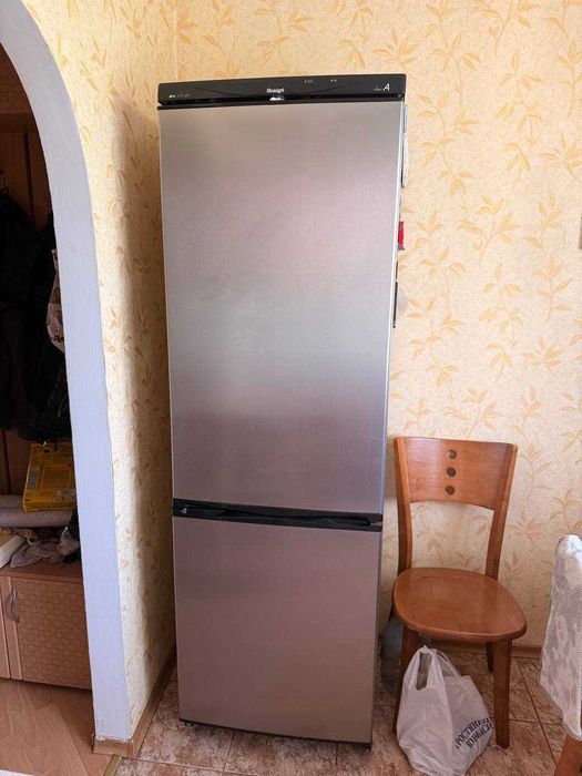 Продам холодильник Snaige No Frost / двокамерний / inox