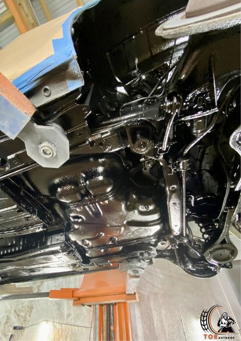 Антикорозійна оброка авто та рам Піскоструй Порошкове фарбування