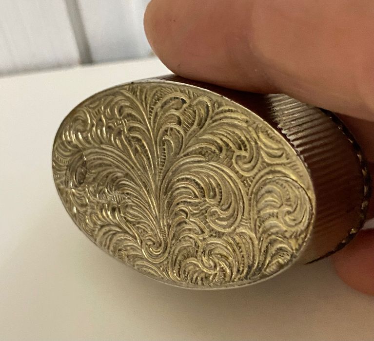 Caixinha comprimidos antiga