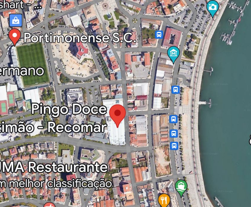 Apartamento T3 anual Zona Ribeirinha