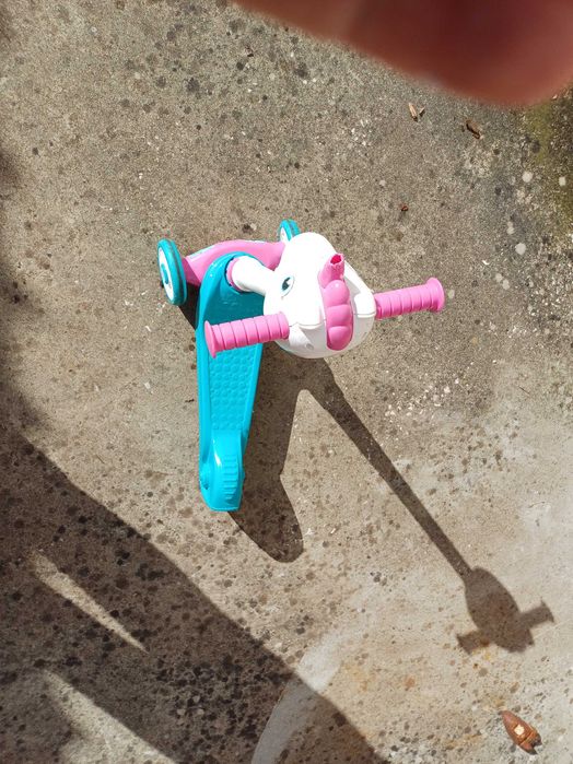 Trotineta para criança