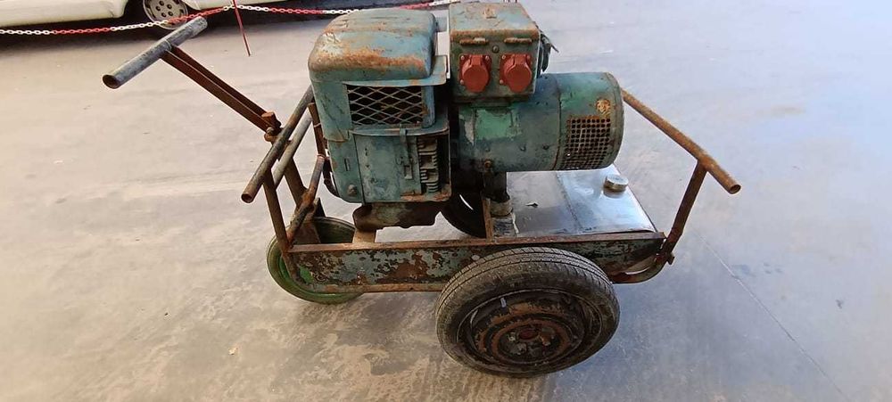 Gerador monofásico e trifásico ONAN