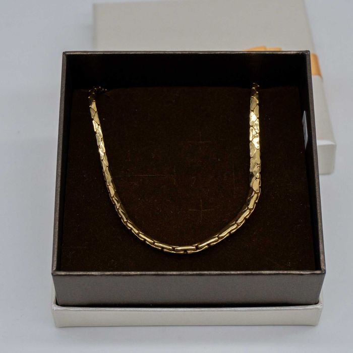 Złoty łańcuszek 585 8,15gram 43cm KOLIA WYSYŁKA GRATIS