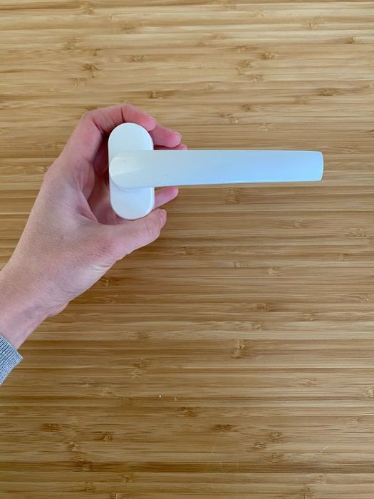 Klamka okienna standardowa