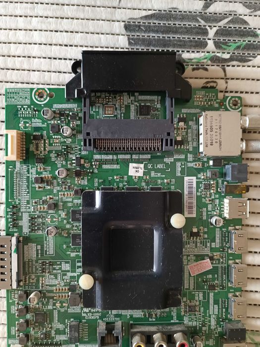 Componentes TV Hisense modelo H43N5700