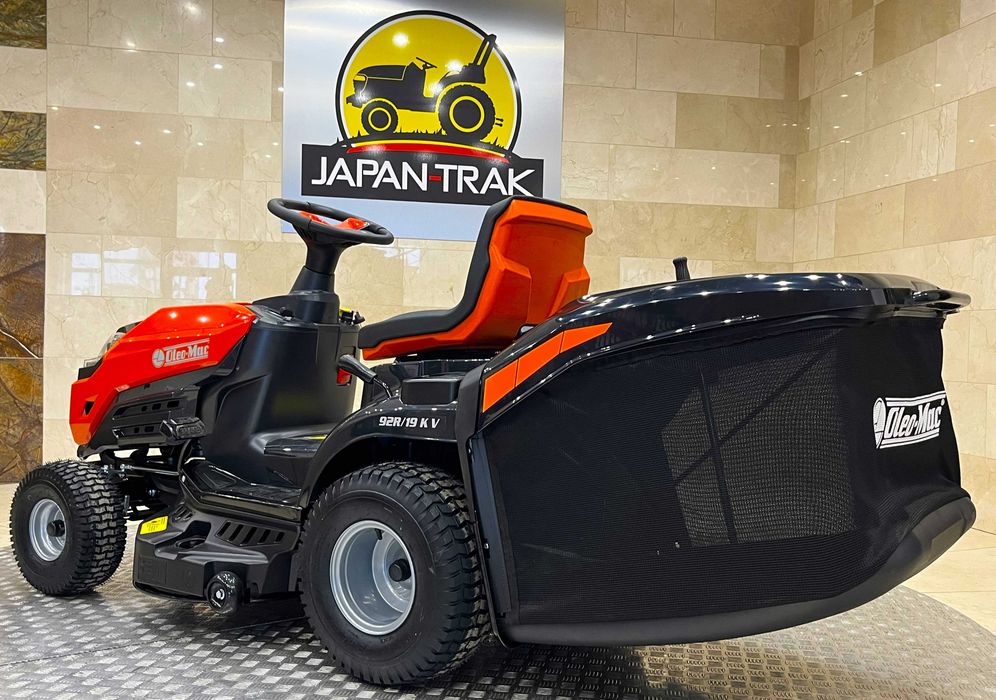 Kosiarka traktorek, OLEO-MAC 92R/19 KM, Japan Trak