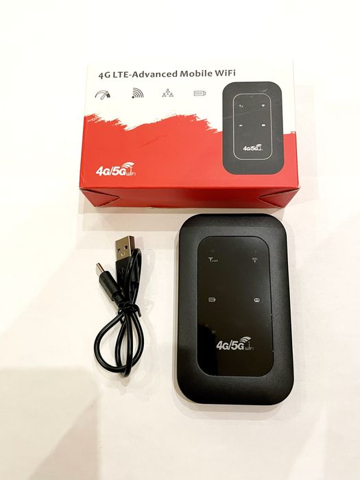 4g LTE Wi Fi роутер модем с аккамулятором под любую сим карту