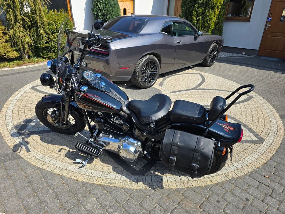Harley-Davidson Softail Cross Bones Sprzedam z powodu wypadku na nartach przez 2 lata przejechałem 20km