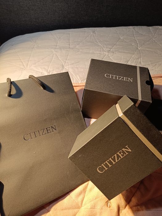 Citizen Tsuyosa Small Second zegarek na gwarancji