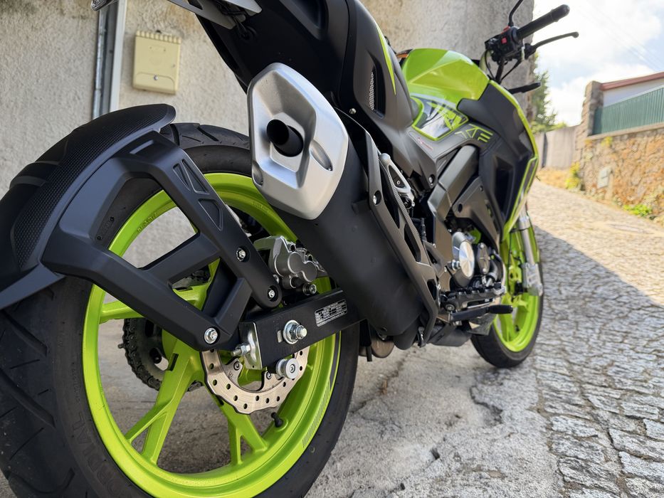 KEEWAY 125 RKF como nova