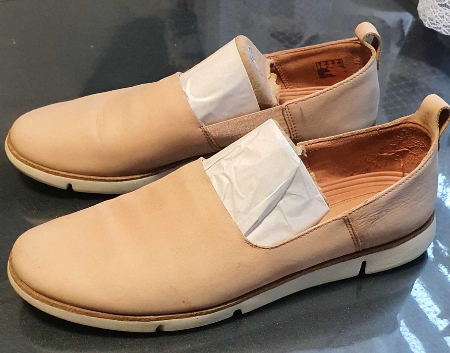 Шкіряні балетки Clarks.Мега комфортні