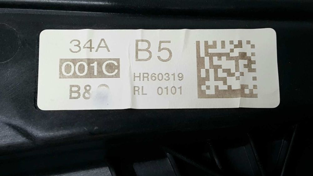 ELEVADOR TRASEIRO ESQUERDO FORD FIESTA (CE1) TITANIUM