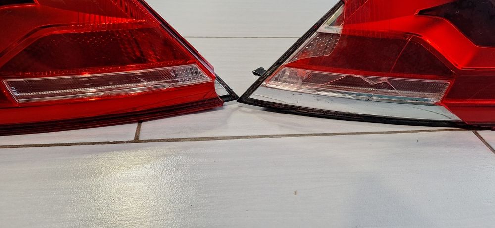 VOLKSWAGEN BEETLE Стопи, губа- накладка бампера заднього, проводка бампера, катафот, залишки ремонту vw beetle 2012-2019