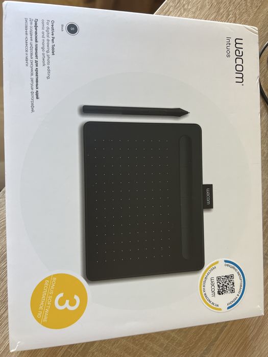 Планшет графічний wacom intuos S