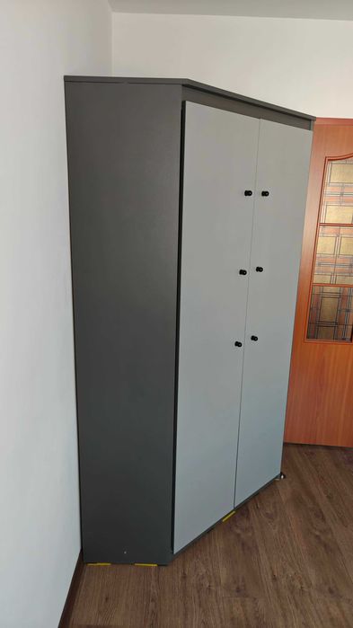 Szafa narożna - 2 drzwi