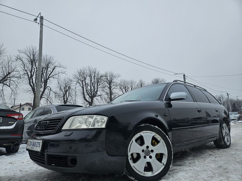Audi A6//2.4 Benzyna-Gaz//Automat//Alufelgi//Dobrze Jeździ//Zamiana