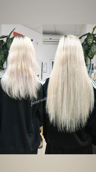 Можливий виїзд ДОДОМУ. Нарощення волосся 35ОО грн.