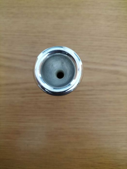 Bocal para trombone de varas