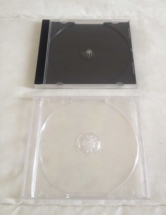 Conjunto 6 Capas para CDs ou DVDs423378366224803841