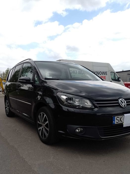 VW Touran 2.0 TDI highline 2 kpl kół