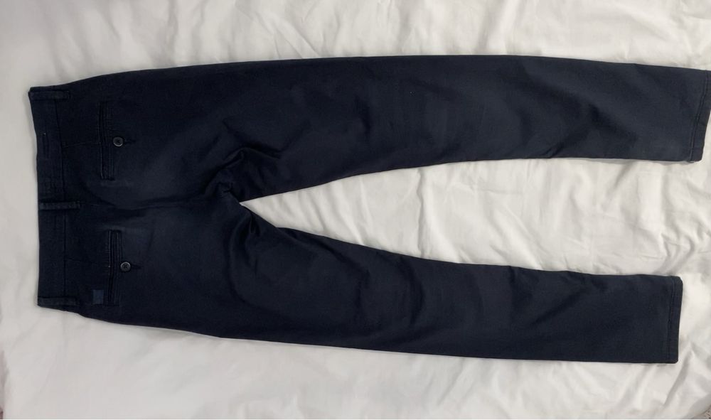 Calcas azul escuras|Chino Slim Fit|TIFFOSI