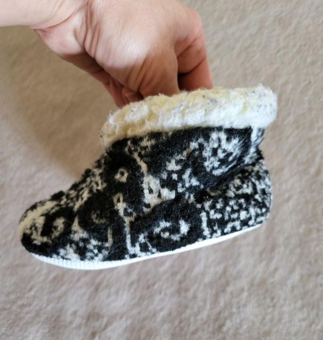 Капці дитячі на овчині