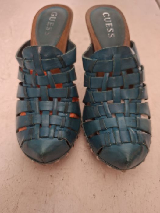 Socas/mules da Guess azuis