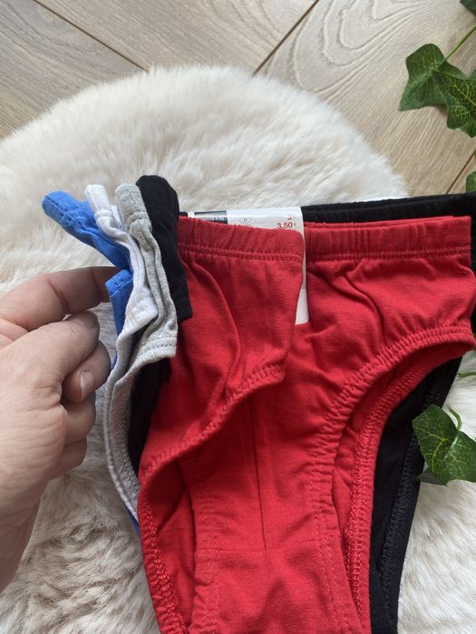 Zestaw majtek 5pak nowe chlopiece 110