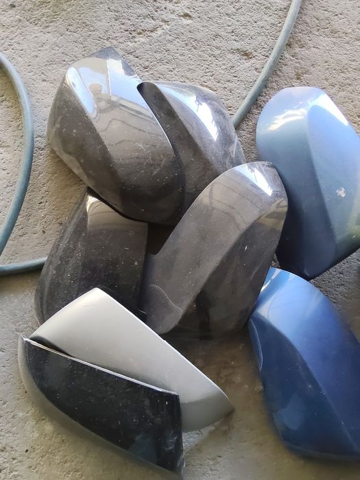 Capas de espelhos e grelhas do para choques BMW