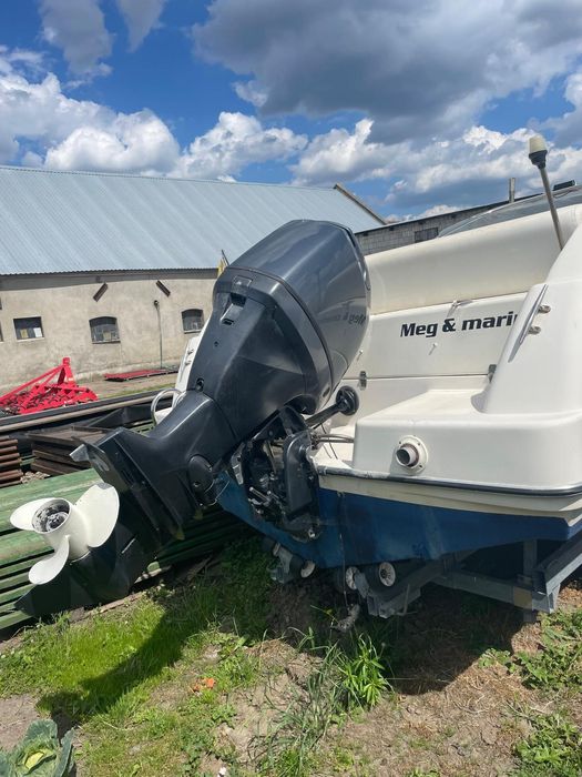 Motorówka łódź AZURA silnik yamaha