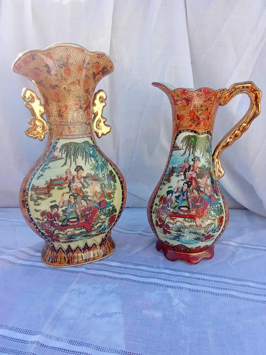 Porcelana oriental