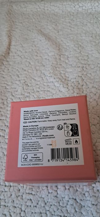 Perfumy od Rituals M'gouna