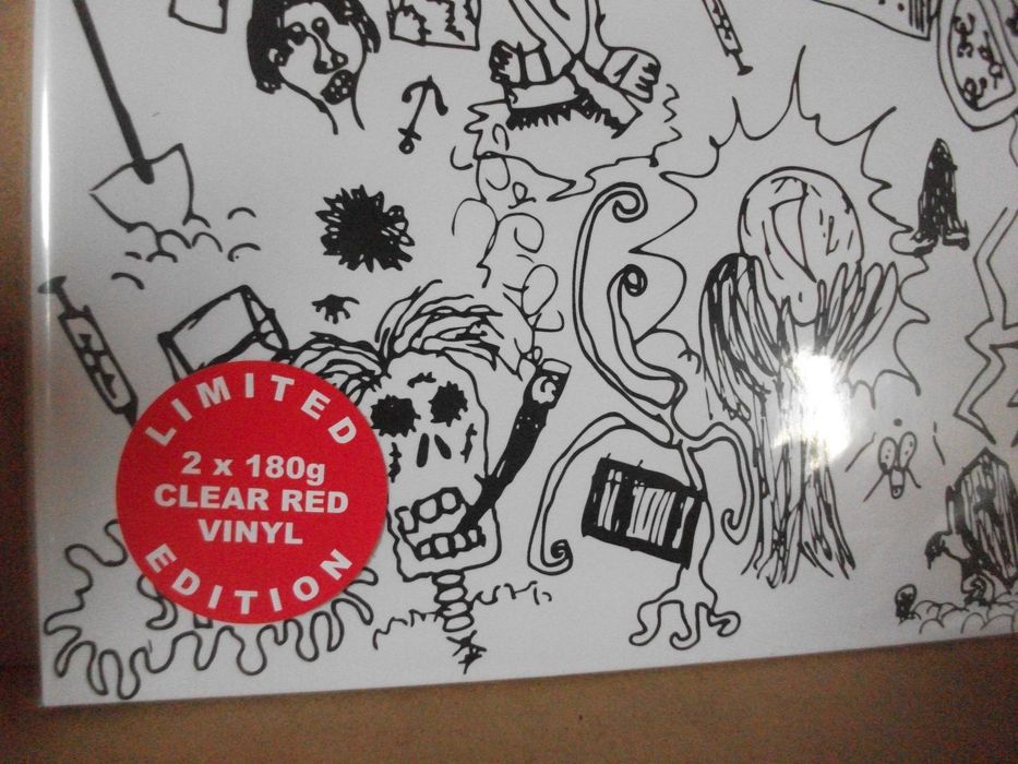 KAZIK, Kult "Na żywo ale w studio" 2lp red winyl folia