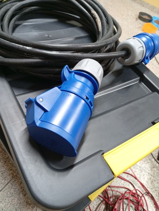 Extensão industrial 32A 10 metros