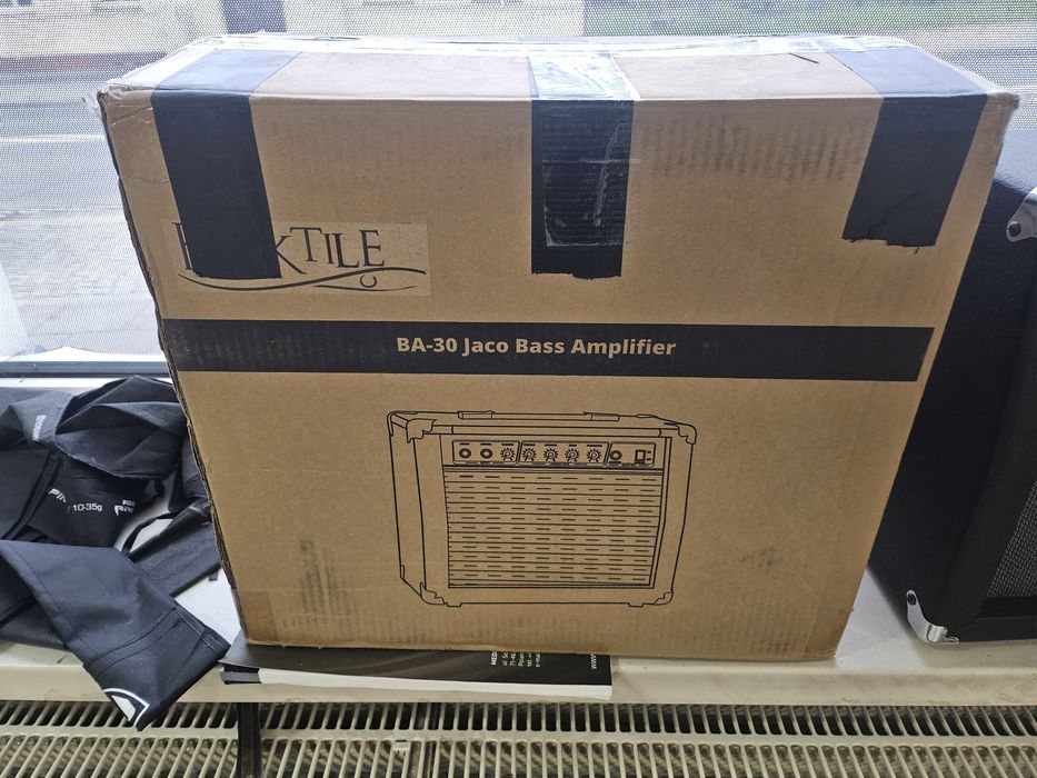 Rocktile ba-30 Jaco Bass Amplifier