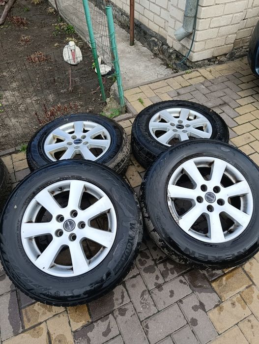 Диски Borbet оригінал r16