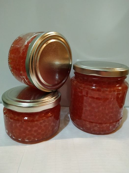 Червона iкра Горбуша 250 gr