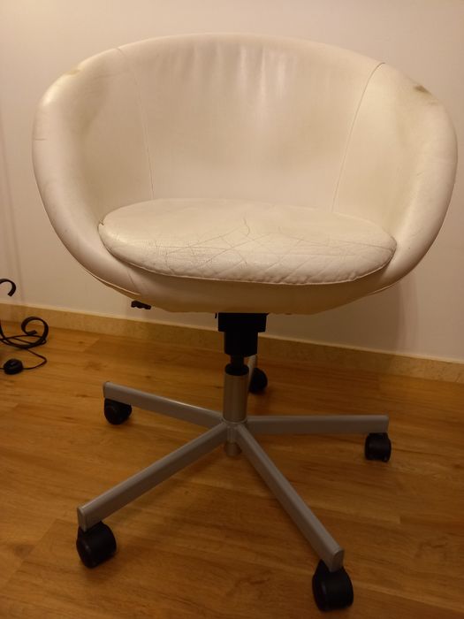 Cadeira escritório ikea skruvsta