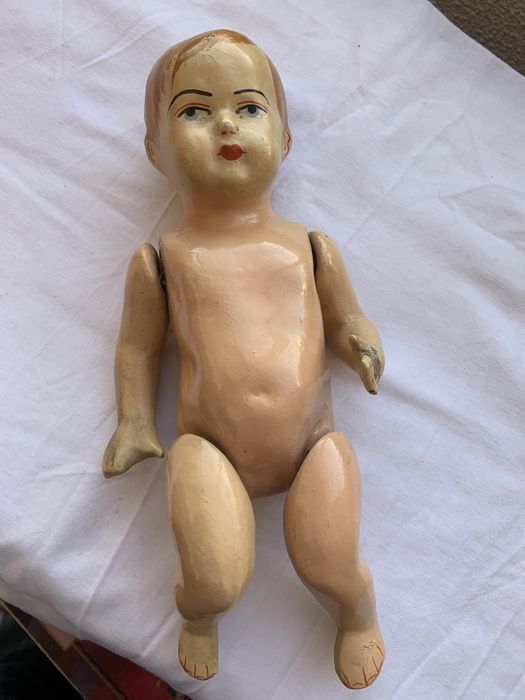 Boneca antiga em celuloide fabrico Português